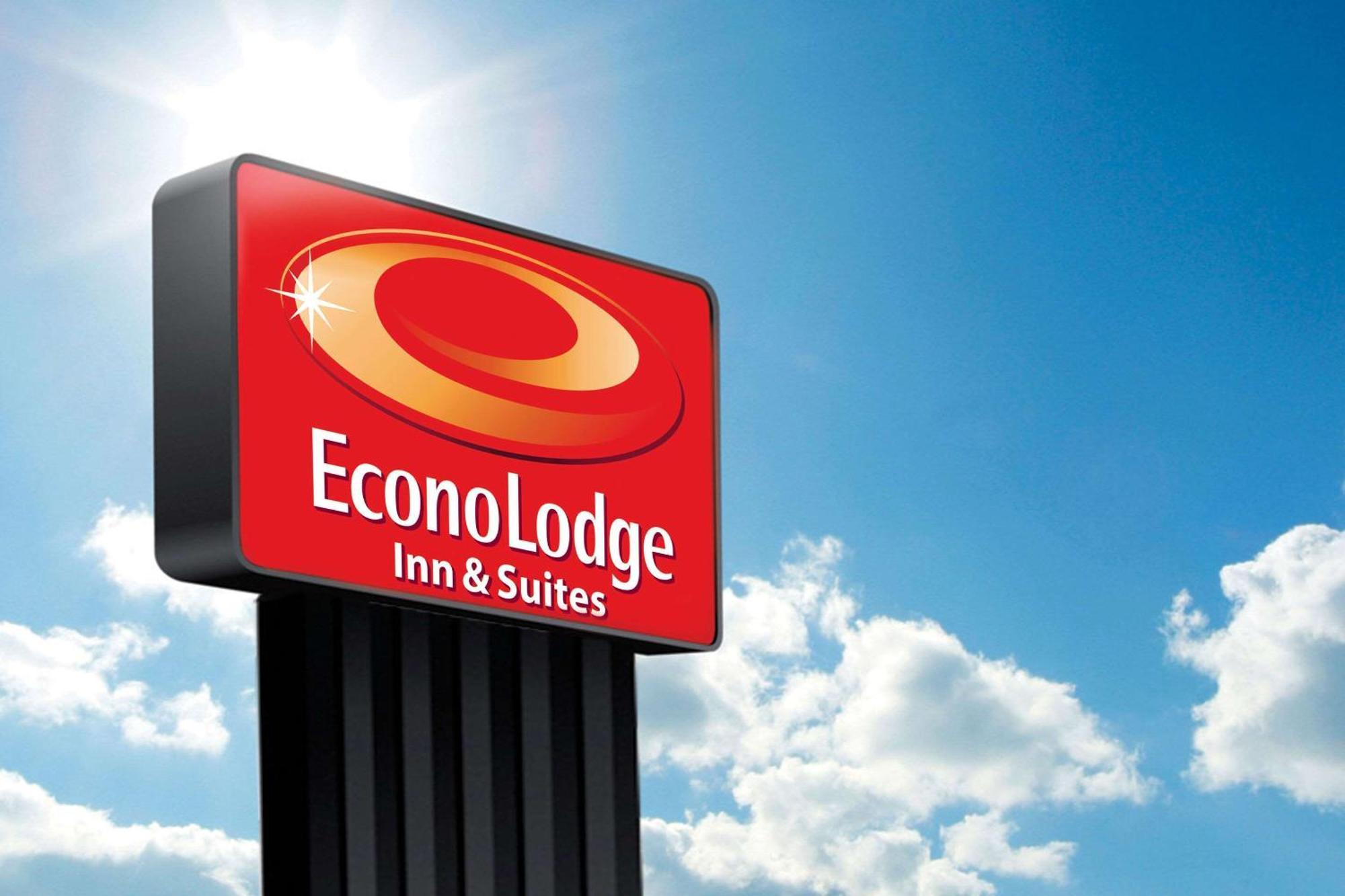 Econo Lodge Inn & Suites Channelview Exteriör bild
