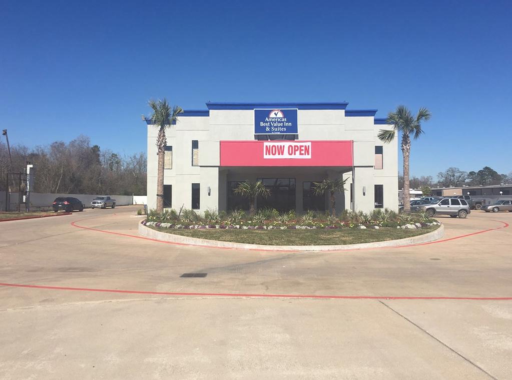 Econo Lodge Inn & Suites Channelview Exteriör bild